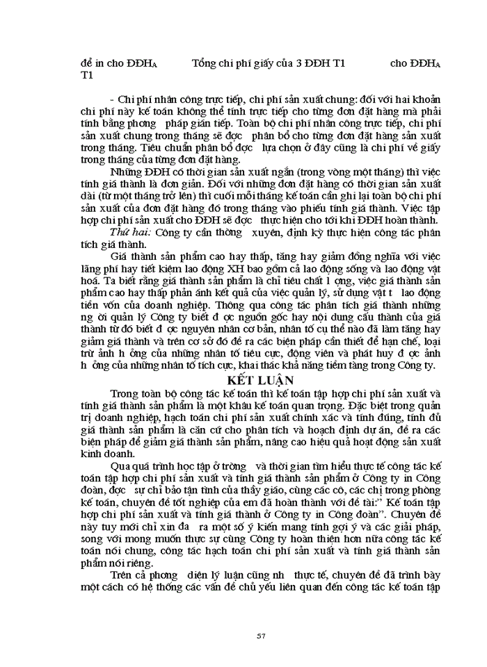 image for page Tổ chức công tác kế toán tập hợp chi phí sản xuất và tính giá thành sản phẩm tại Công ty in Công đoàn