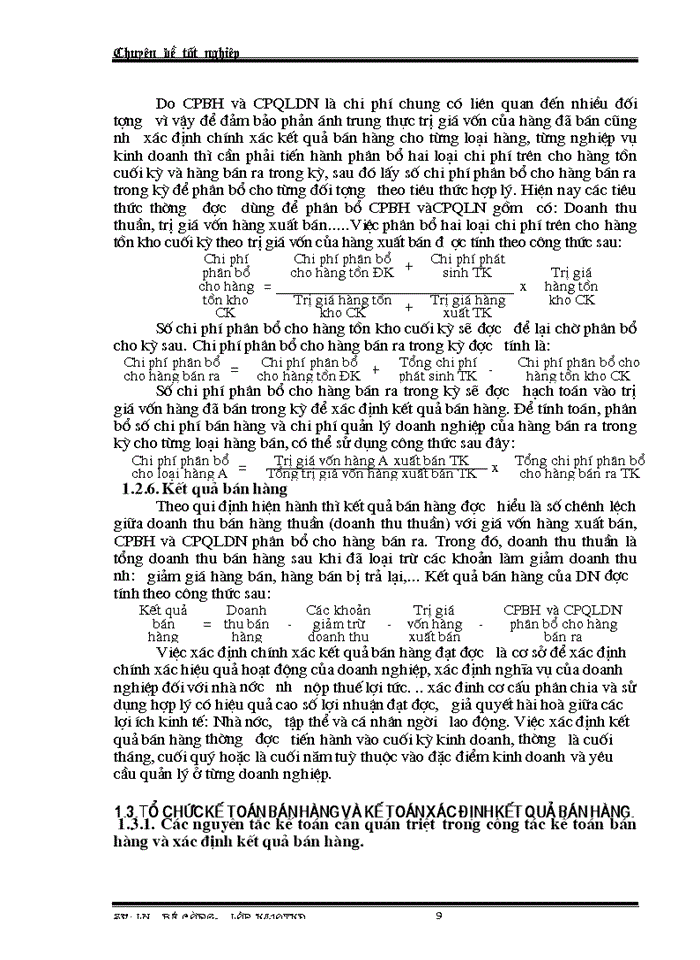 image for page Một số ý kiến đóng góp nhằm hoàn thiện công tác kế toán bán hàng và xác định kết quả bán hàng tại công ty kdns hà nội.