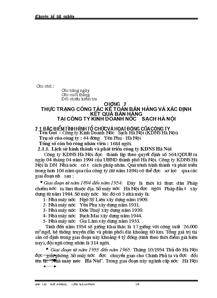 image for page Một số ý kiến đóng góp nhằm hoàn thiện công tác kế toán bán hàng và xác định kết quả bán hàng tại công ty kdns hà nội.