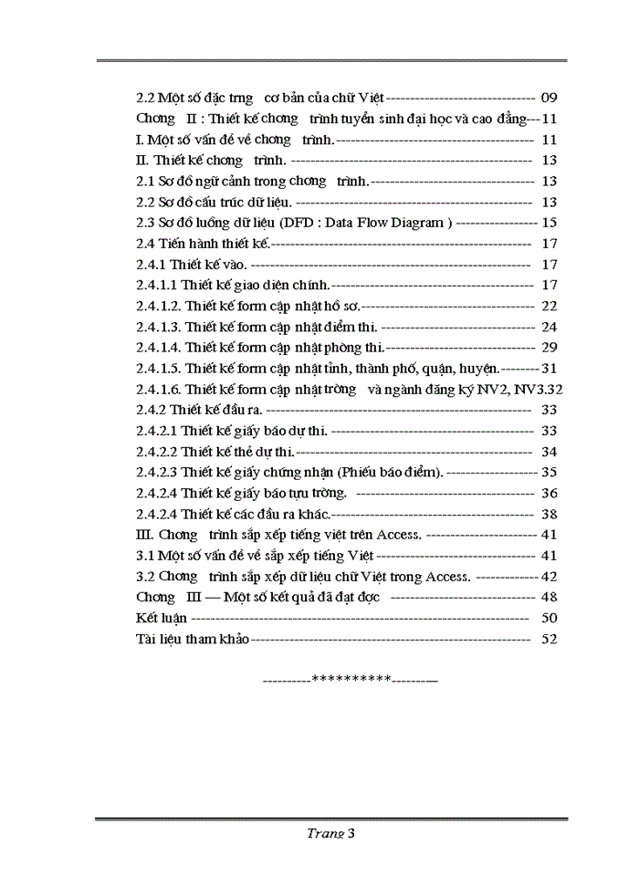 image for page Thiết kế và xây dựng phần mềm sắp xếp tiếng việt theo trường họ tên hỗ trợ cho việc tuyển sinh Đại học – Cao đẳng.
