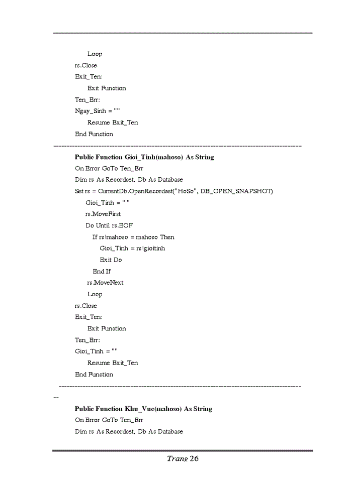 image for page Thiết kế và xây dựng phần mềm sắp xếp tiếng việt theo trường họ tên hỗ trợ cho việc tuyển sinh Đại học – Cao đẳng.