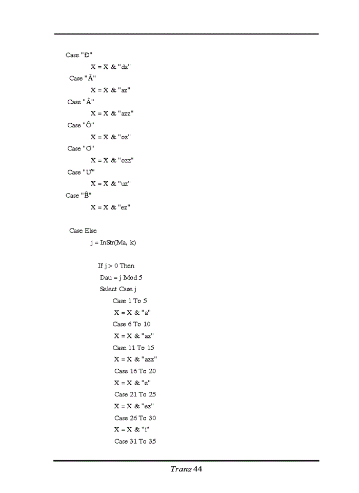 image for page Thiết kế và xây dựng phần mềm sắp xếp tiếng việt theo trường họ tên hỗ trợ cho việc tuyển sinh Đại học – Cao đẳng.