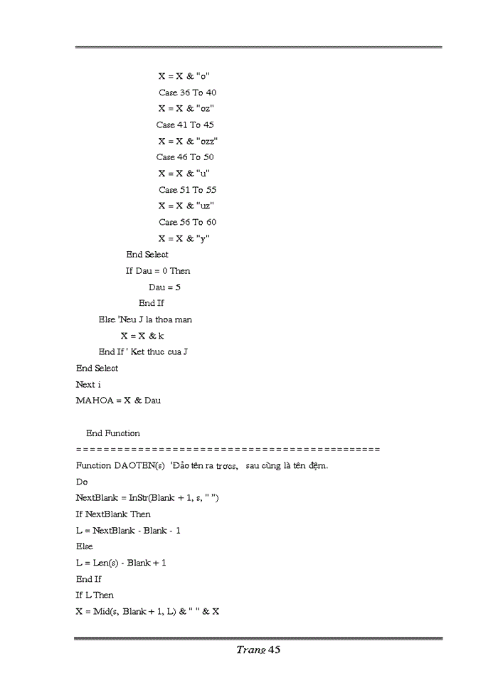 image for page Thiết kế và xây dựng phần mềm sắp xếp tiếng việt theo trường họ tên hỗ trợ cho việc tuyển sinh Đại học – Cao đẳng.