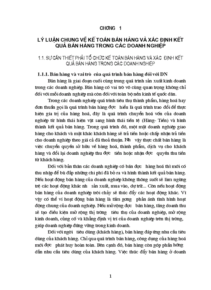 image for page Một số ý kiến đóng góp nhằm hoàn thiện công tác kế toán bán hàng và xác định kết quả bán hàng tại công ty kdns hà nội.