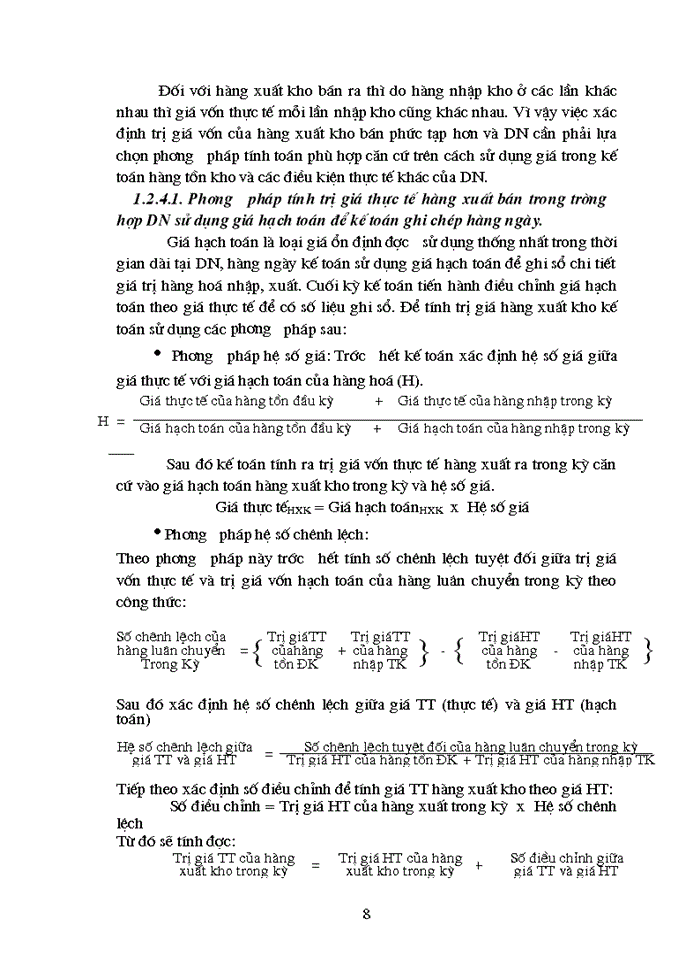 image for page Một số ý kiến đóng góp nhằm hoàn thiện công tác kế toán bán hàng và xác định kết quả bán hàng tại công ty kdns hà nội.