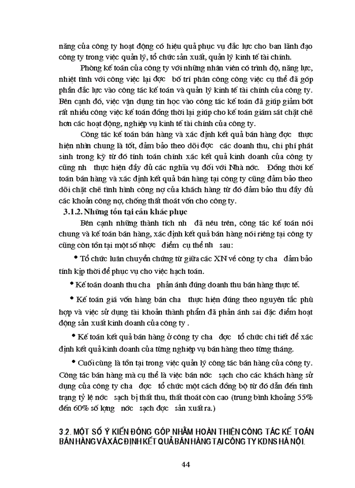 image for page Một số ý kiến đóng góp nhằm hoàn thiện công tác kế toán bán hàng và xác định kết quả bán hàng tại công ty kdns hà nội.