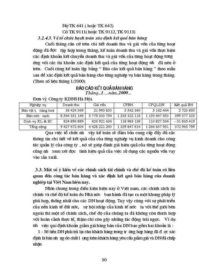 image for page Một số ý kiến đóng góp nhằm hoàn thiện công tác kế toán bán hàng và xác định kết quả bán hàng tại công ty kdns hà nội.