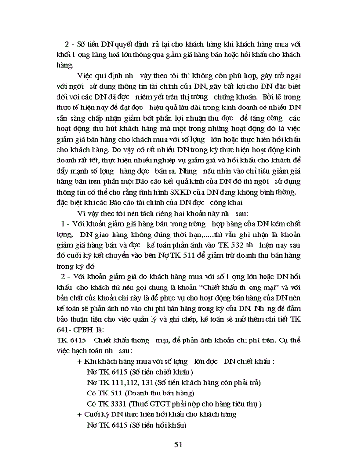 image for page Một số ý kiến đóng góp nhằm hoàn thiện công tác kế toán bán hàng và xác định kết quả bán hàng tại công ty kdns hà nội.