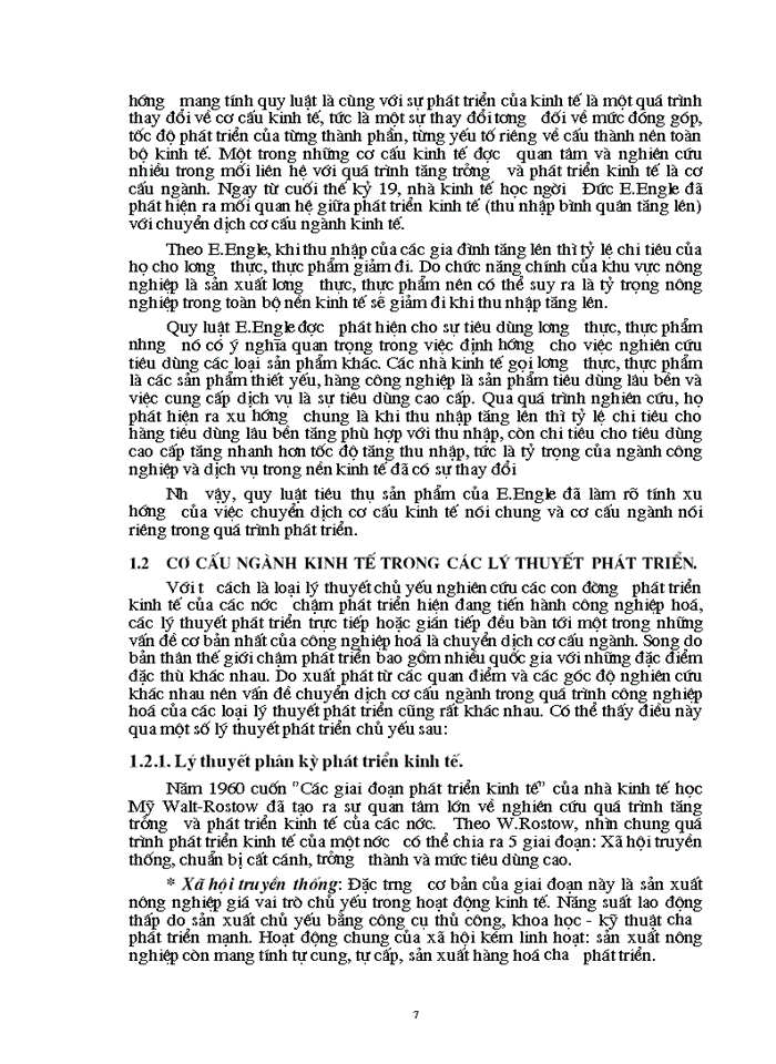 image for page Chuyển dịch cơ cấu kinh tế ngành trong quá trình phát triển ở Việt Nam