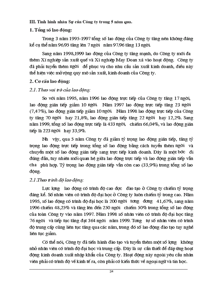 image for page Một số giải pháp đề xuất nhằm nâng cao hiệu quả công tác quản trị nhân sự  tại Công ty GENERALEXIM