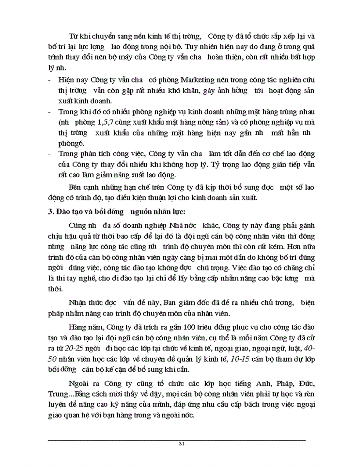 image for page Một số giải pháp đề xuất nhằm nâng cao hiệu quả công tác quản trị nhân sự  tại Công ty GENERALEXIM