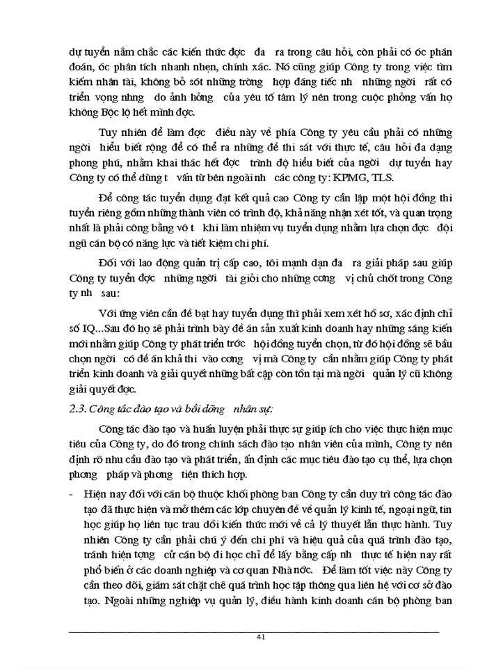 image for page Một số giải pháp đề xuất nhằm nâng cao hiệu quả công tác quản trị nhân sự  tại Công ty GENERALEXIM