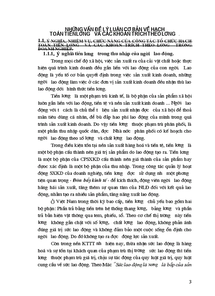 image for page Tổ chức hạch toán tiền lương và các khoản trích theo lương tại Công ty cổ phần Chương Dương