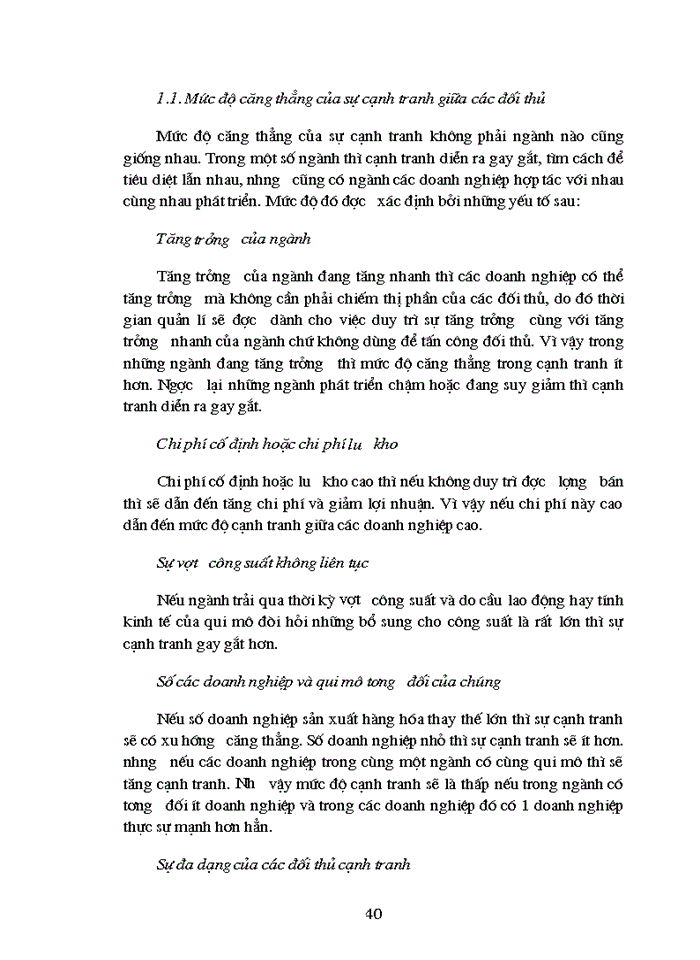 image for page Một số biện pháp về việc nâng cao khả năng cạnh tranh của Công ty BVJH