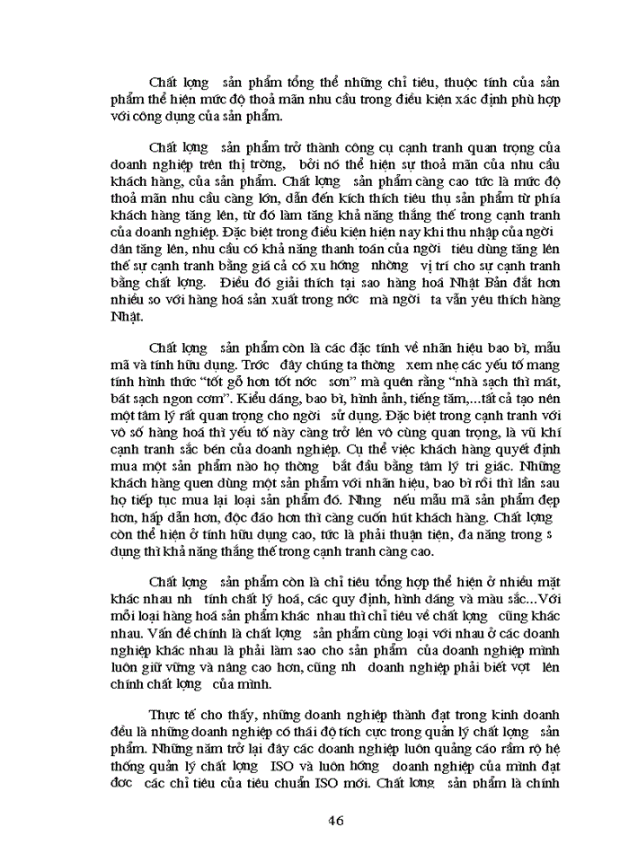 image for page Một số biện pháp về việc nâng cao khả năng cạnh tranh của Công ty BVJH