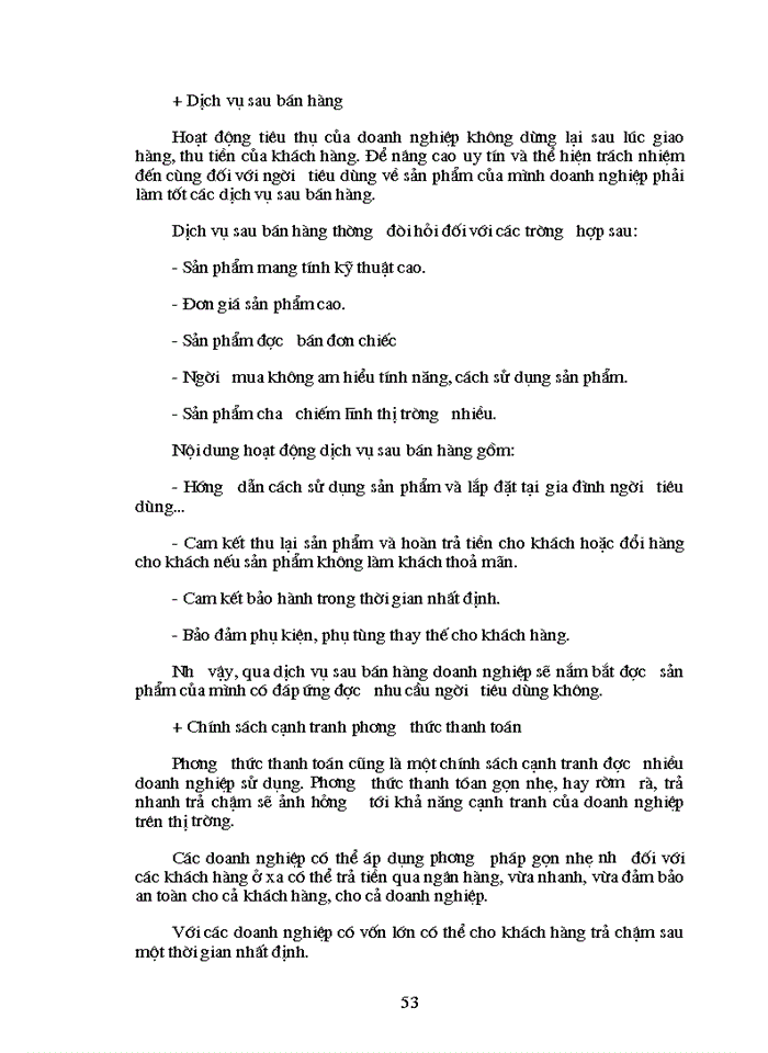 image for page Một số biện pháp về việc nâng cao khả năng cạnh tranh của Công ty BVJH
