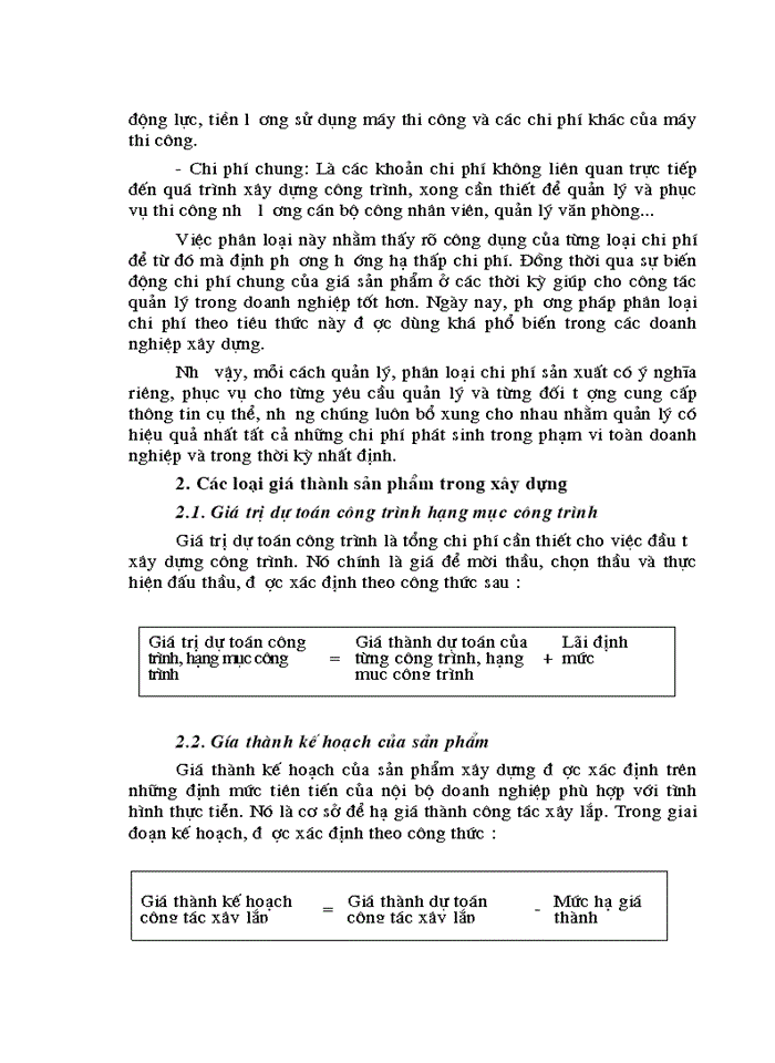 image for page Một số biện pháp nhằm giảm giá thành các công trình xây dựng ở Công ty Xây dựng Sông Đà 12