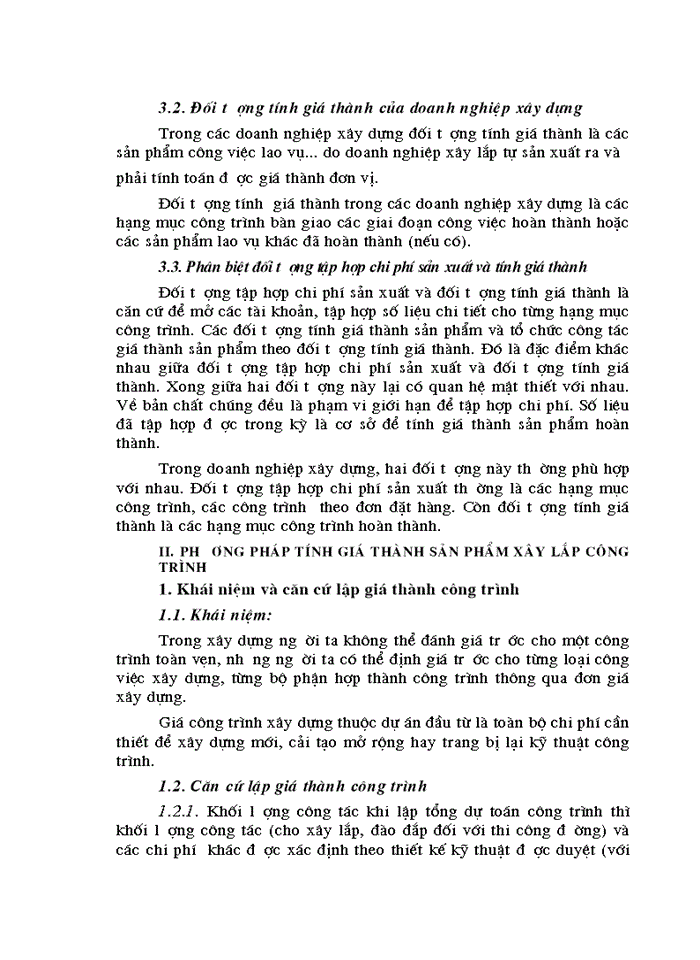 image for page Một số biện pháp nhằm giảm giá thành các công trình xây dựng ở Công ty Xây dựng Sông Đà 12