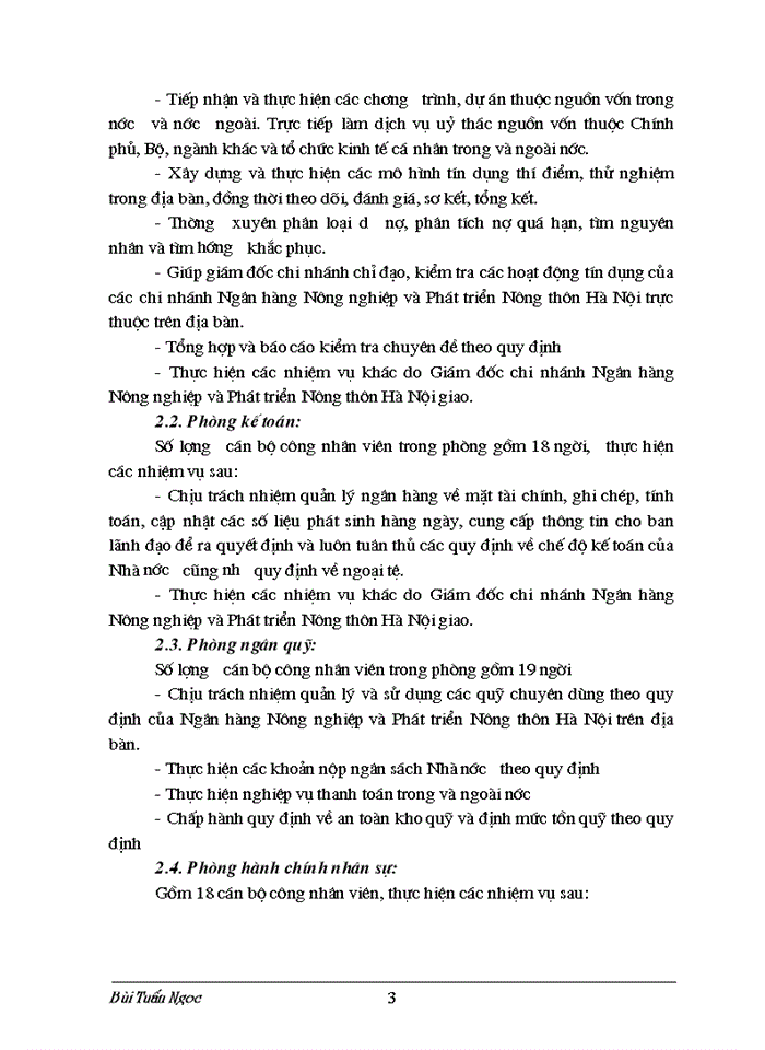 image for page Những mặt chưa làm đựoc và những tồn tại trong hoạt động của NHN0 Hà Nội .