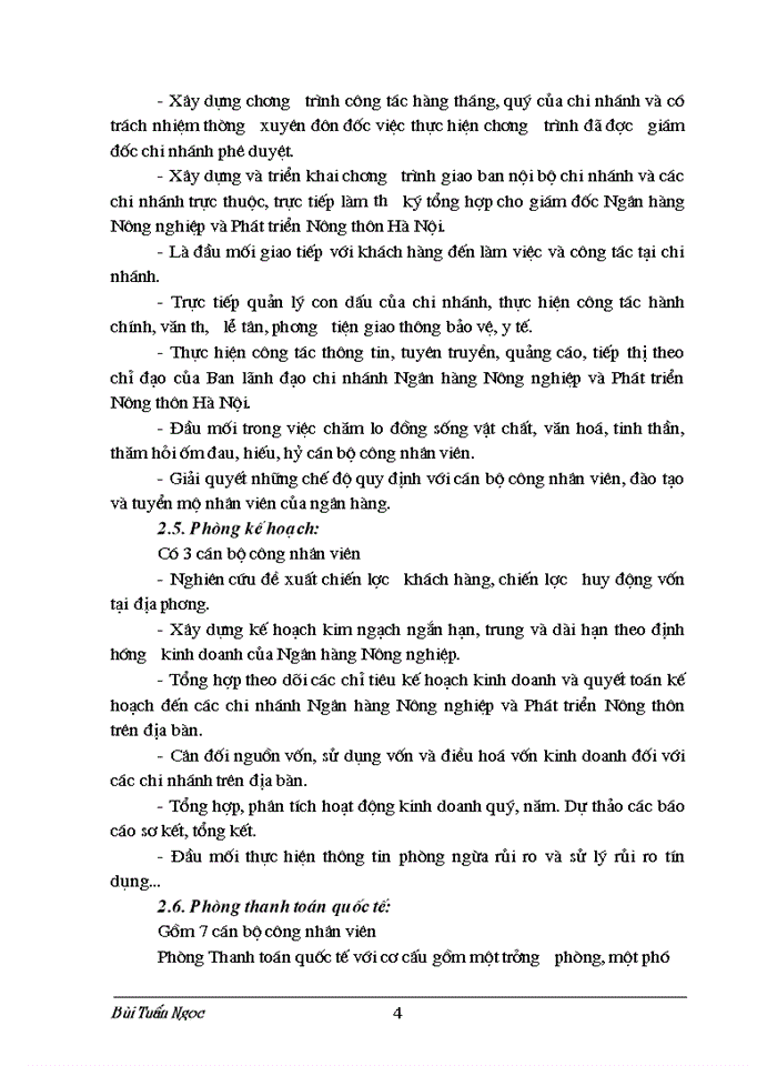 image for page Những mặt chưa làm đựoc và những tồn tại trong hoạt động của NHN0 Hà Nội .