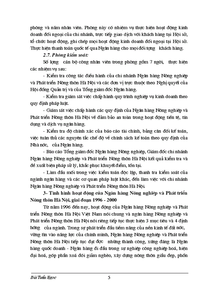 image for page Những mặt chưa làm đựoc và những tồn tại trong hoạt động của NHN0 Hà Nội .