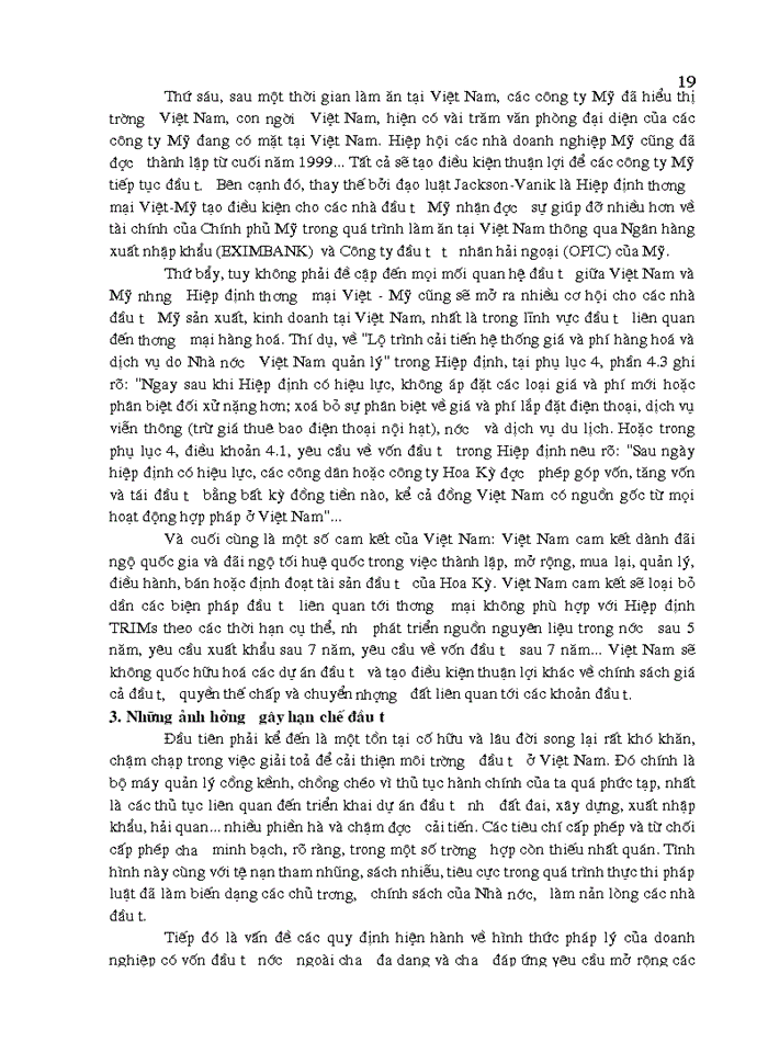 image for page Đầu tư trực tiếp của Hoa Kỳ vào Việt Nam từ khi hai nước bình thường hoá quan hệ: Thực trạng và triển vọng