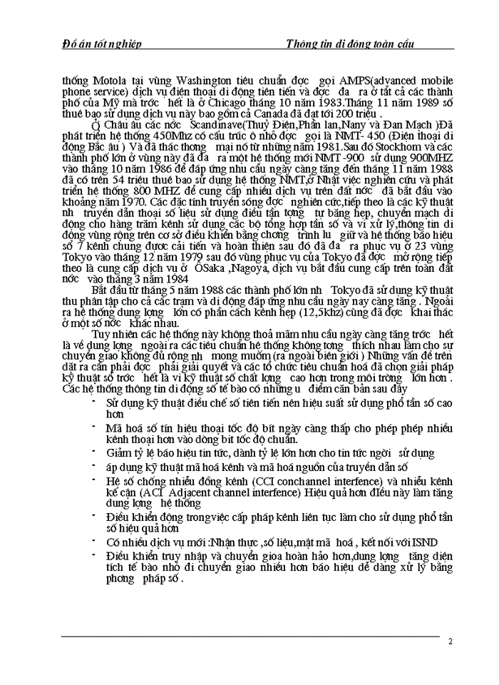 image for page Hệ thống thông tin di động tế bào