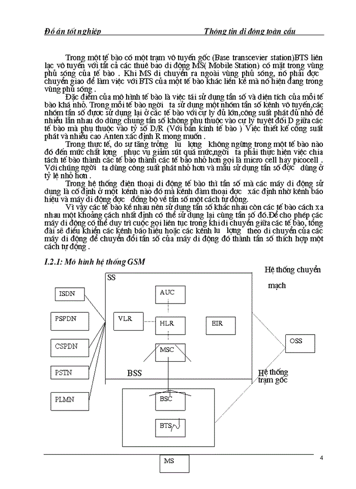 image for page Hệ thống thông tin di động tế bào