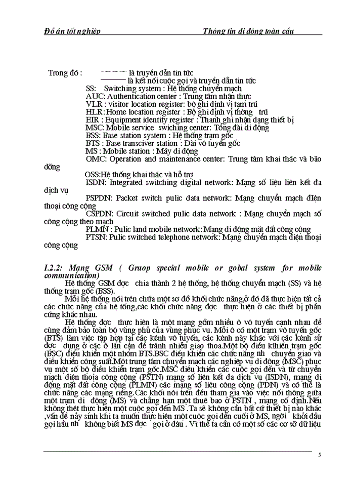 image for page Hệ thống thông tin di động tế bào