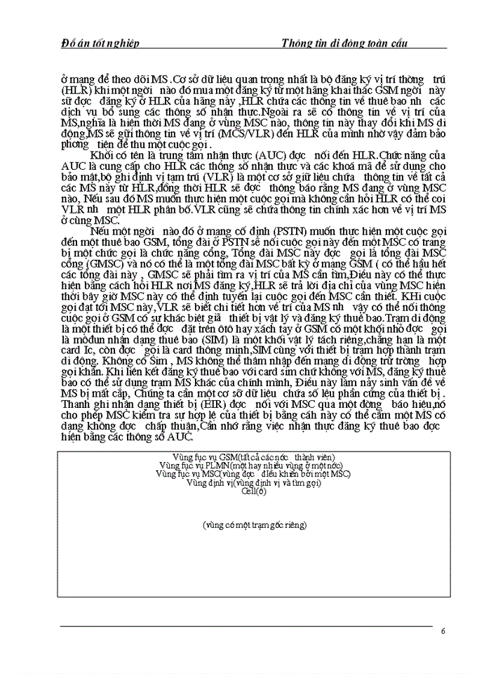 image for page Hệ thống thông tin di động tế bào