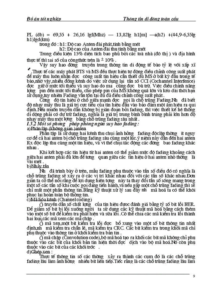 image for page Hệ thống thông tin di động tế bào