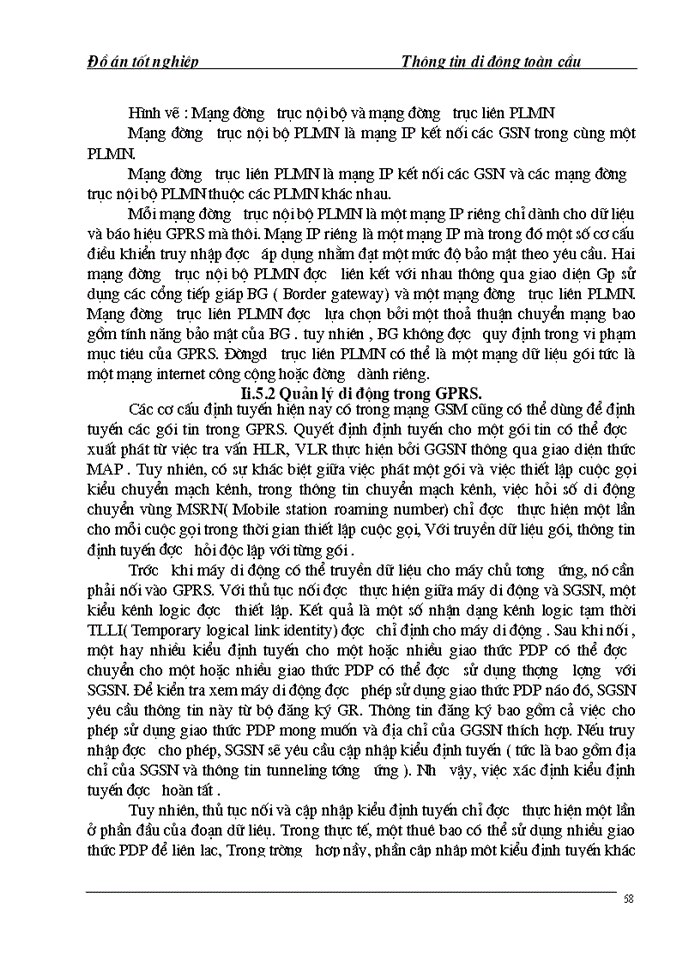 image for page Hệ thống thông tin di động tế bào