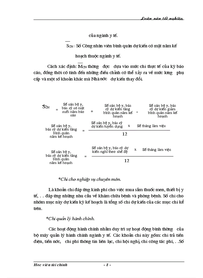 image for page Một số ý kiến nhằm nâng cao hiệu quả chi ngân sách Nhà nước cho sự nghiệp y tế trên địa bàn Tỉnh Lạng Sơn.