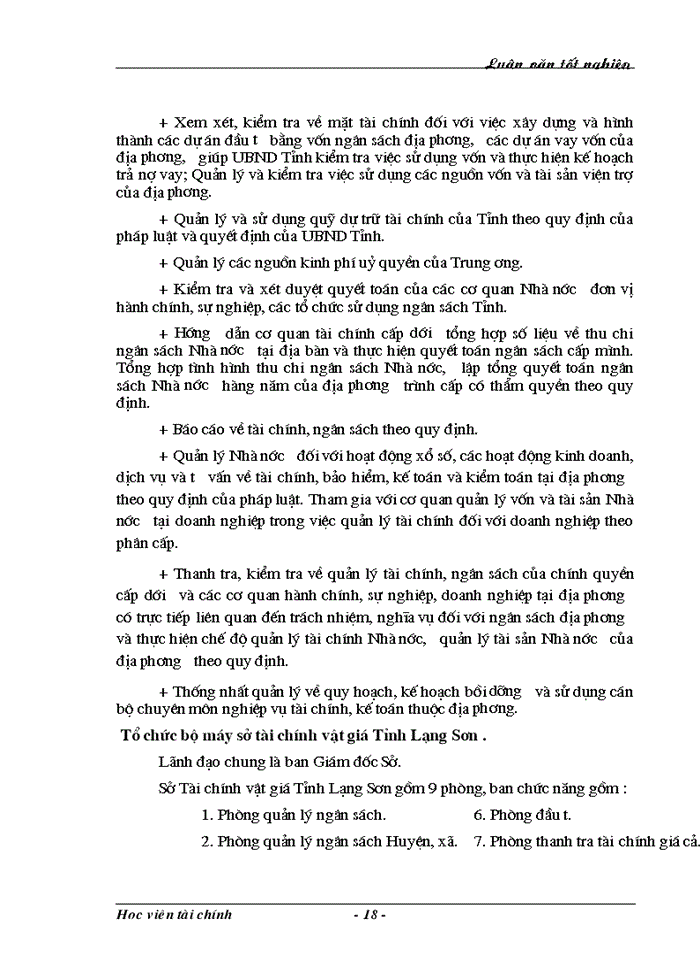 image for page Một số ý kiến nhằm nâng cao hiệu quả chi ngân sách Nhà nước cho sự nghiệp y tế trên địa bàn Tỉnh Lạng Sơn.