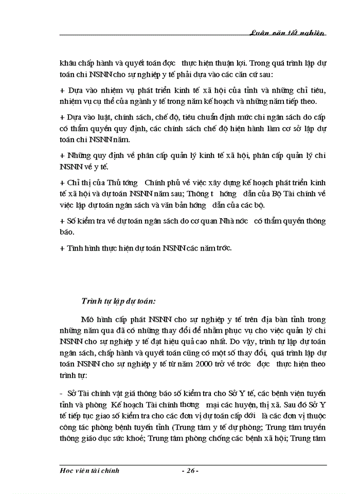 image for page Một số ý kiến nhằm nâng cao hiệu quả chi ngân sách Nhà nước cho sự nghiệp y tế trên địa bàn Tỉnh Lạng Sơn.