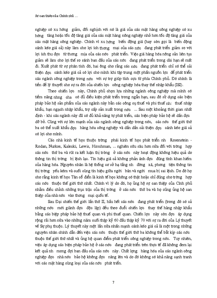 image for page Sự can thiệp của Chính phủ vào hoạt động thương mại quốc tế trong tiến  trình hội nhập của Việt Nam thông qua các biện pháp tài chính