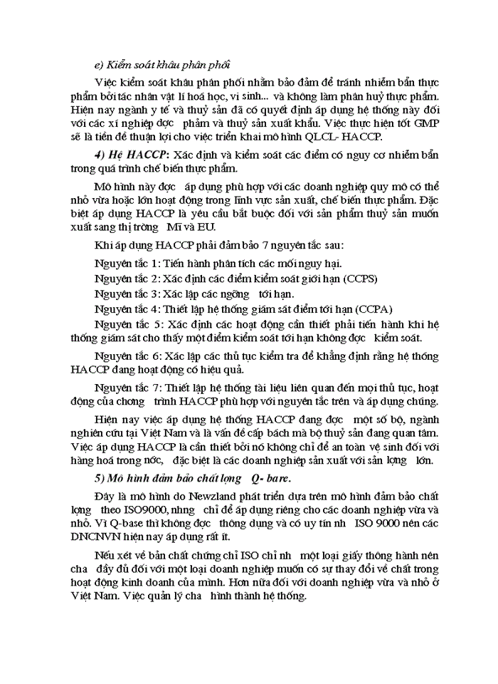 image for page Quản lý chất lượng - thực trạng và một số giải pháp nhằm áp dụng một cách hợp lý và hiệu quả hệ thống quản trị chất lượng trong các DNCN Việt Nam