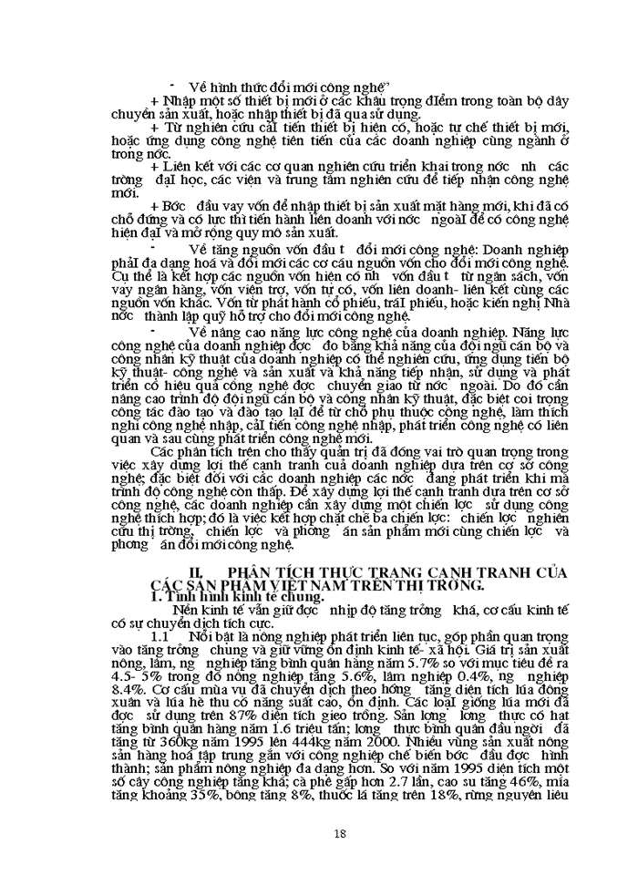 image for page Biện pháp nâng cao khả năng cạnh tranh của các sản phẩm Việt Nam trên thị trường