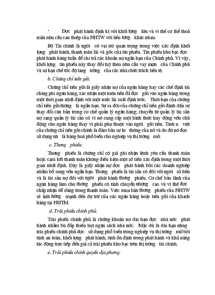 image for page Áp dụng nghiệp vụ thị trường mở trong thực hiện chính sách tiền tệ ở Việt Nam