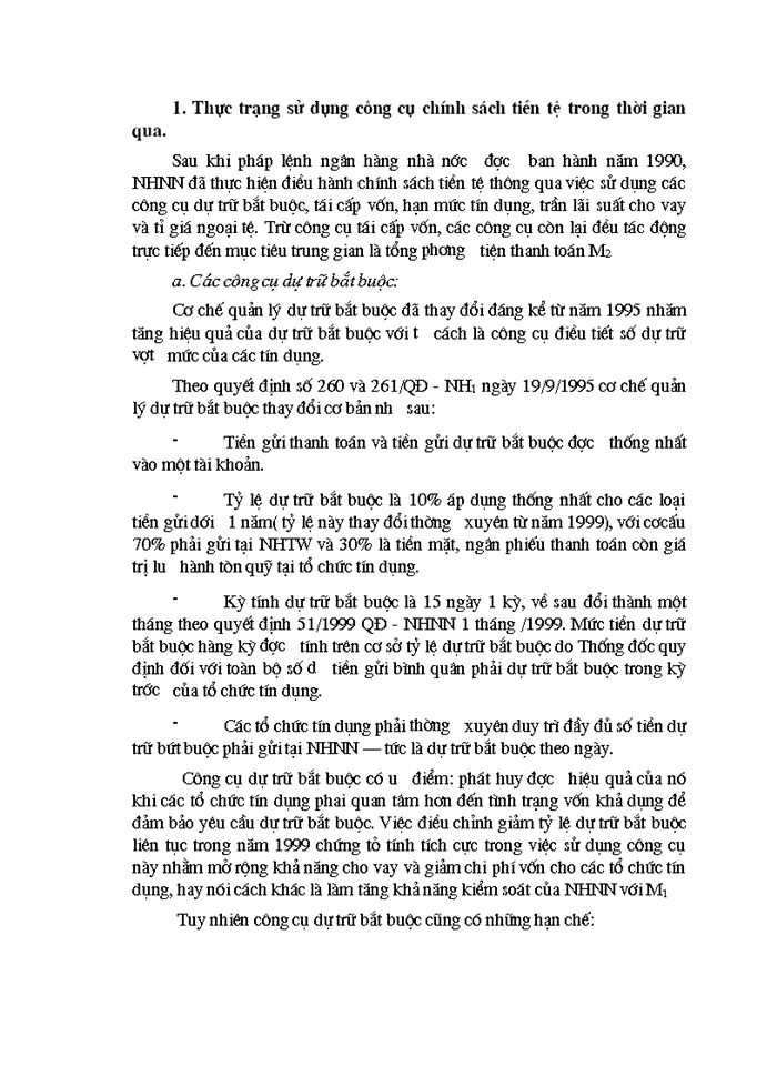 image for page Áp dụng nghiệp vụ thị trường mở trong thực hiện chính sách tiền tệ ở Việt Nam