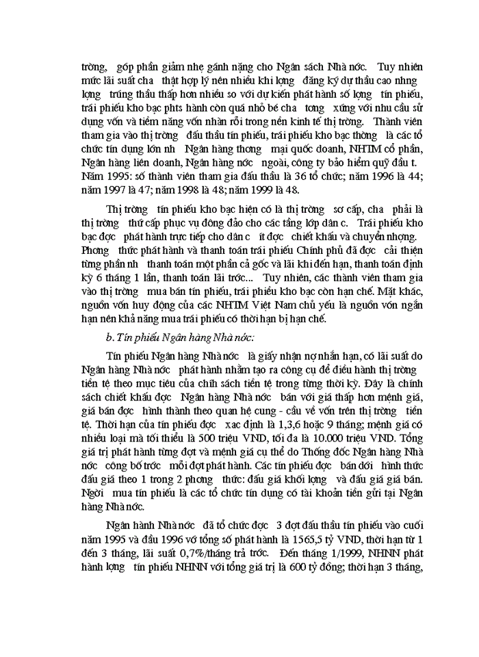 image for page Áp dụng nghiệp vụ thị trường mở trong thực hiện chính sách tiền tệ ở Việt Nam