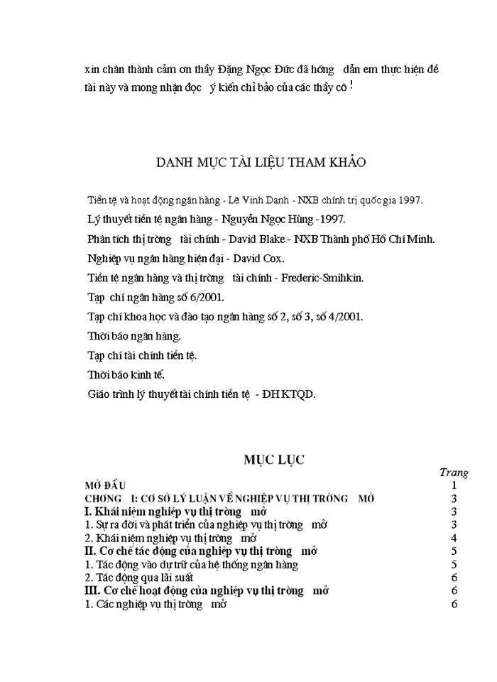 image for page Áp dụng nghiệp vụ thị trường mở trong thực hiện chính sách tiền tệ ở Việt Nam