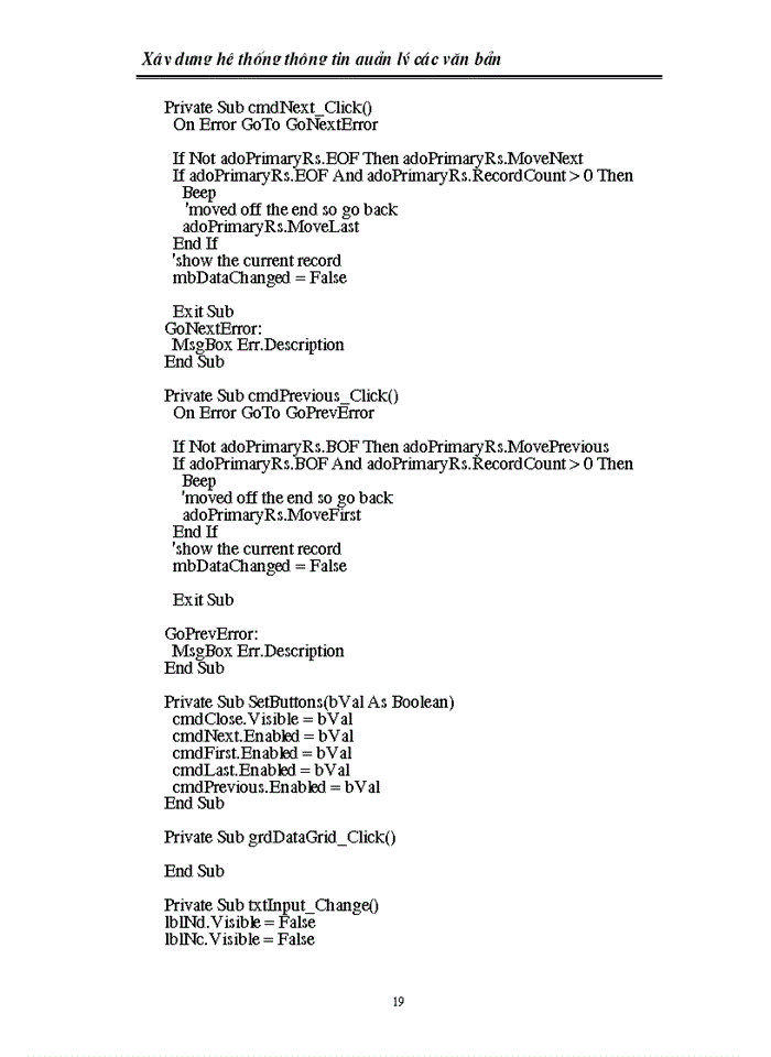 image for page Xây dựng hệ thống thông tin quản lý các văn bản