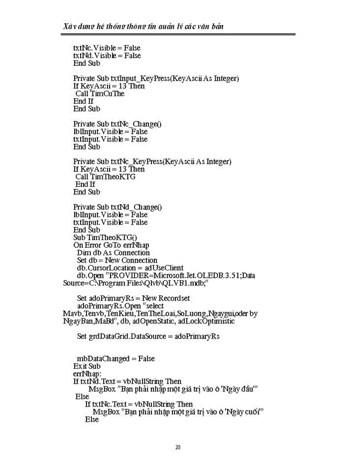 image for page Xây dựng hệ thống thông tin quản lý các văn bản