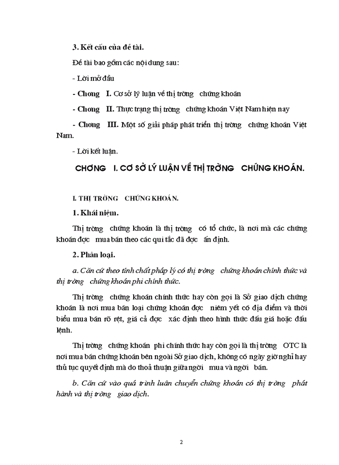 image for page Một số giải pháp phát triển thị trường chứng khoán Việt Nam.