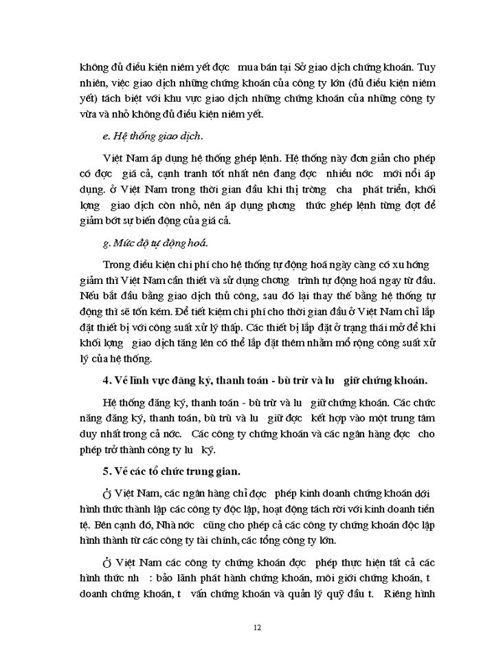 image for page Một số giải pháp phát triển thị trường chứng khoán Việt Nam.