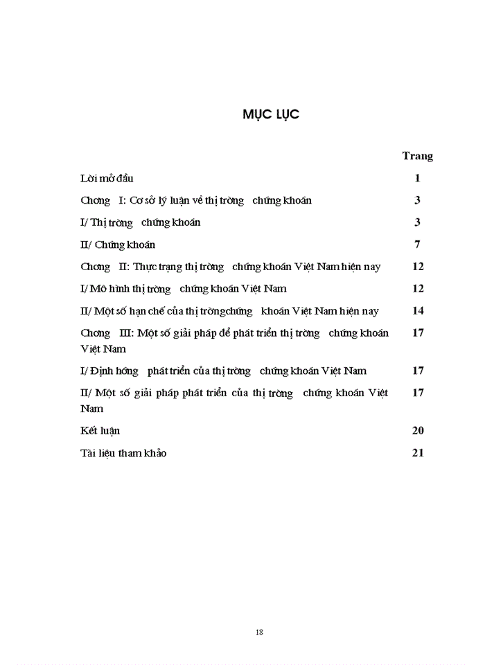 image for page Một số giải pháp phát triển thị trường chứng khoán Việt Nam.