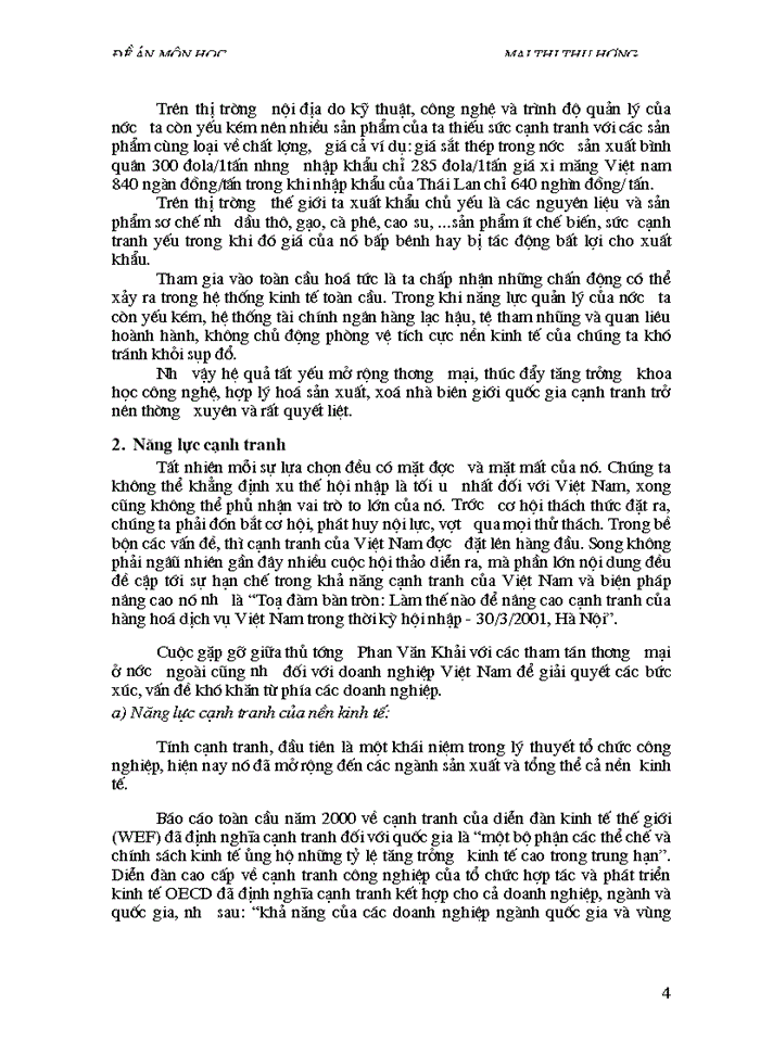 image for page Biện pháp nâng cao khả năng cạnh tranh của nông sản Việt Nam trong quá trình hội nhập