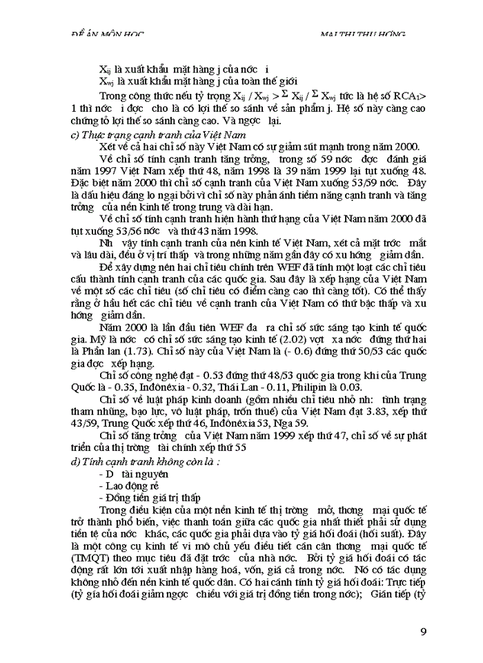 image for page Biện pháp nâng cao khả năng cạnh tranh của nông sản Việt Nam trong quá trình hội nhập