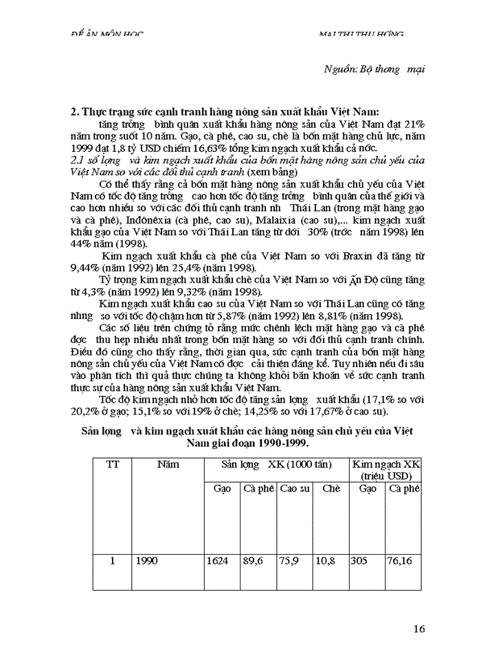 image for page Biện pháp nâng cao khả năng cạnh tranh của nông sản Việt Nam trong quá trình hội nhập